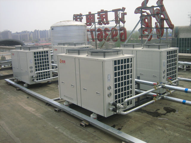 超低溫空氣源熱泵熱水器賓館案例 超低溫空氣源熱泵熱水器賓館案例